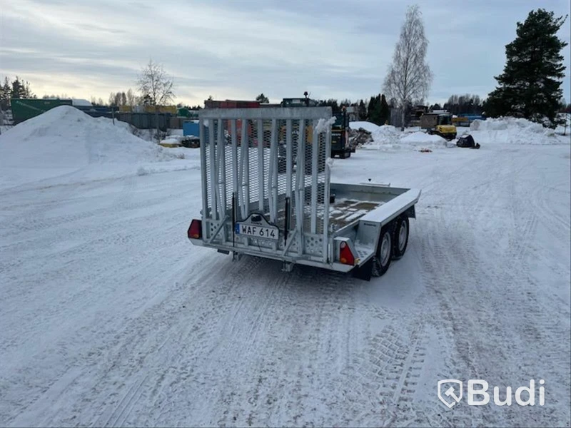 Maskintrailer