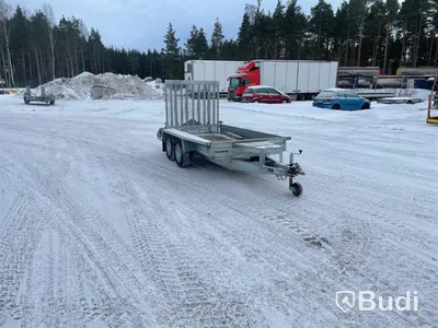 Maskintrailer