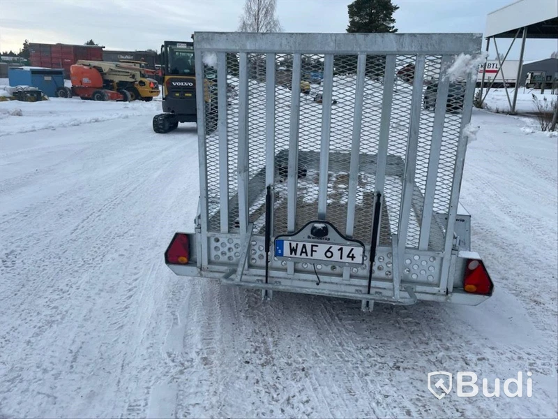 Maskintrailer