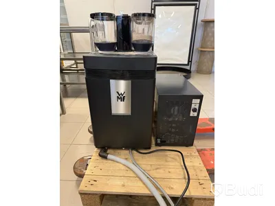 WMF 1500S Automatisk kaffemaskin med mjölkkyl