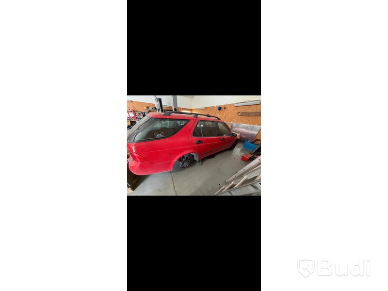 Saab 9-5 LINEAR SPORTCOM -2007, Reparationsobjekt