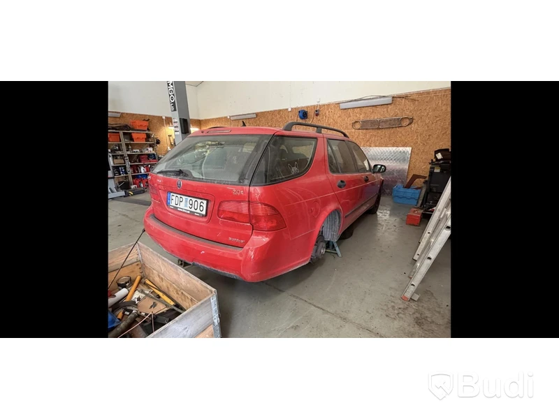 Saab 9-5 LINEAR SPORTCOM -2007, Reparationsobjekt