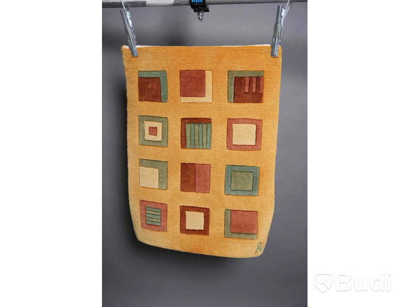 Dörrmatta, Axeco modell: Handknuten 70 x 52 cm