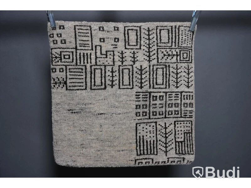 Axeco Matta, Handknuten, 60 x 60 cm, tillverkad i Indien