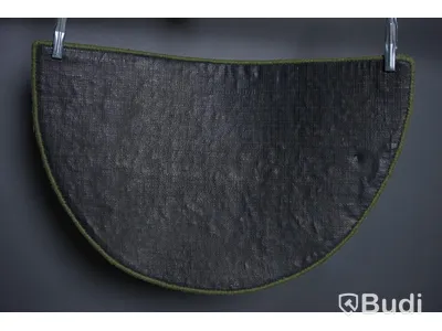 Axeco Dörrmatta, Handtuftad, 50 x 80 cm