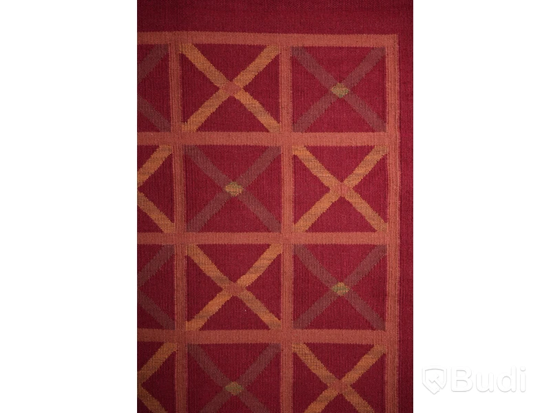 Matta, Axeco, Handvävd, 140 x 200 cm