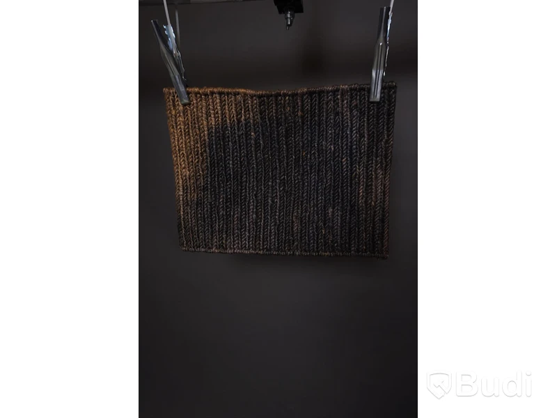 Handknuten matta, ca 46x35