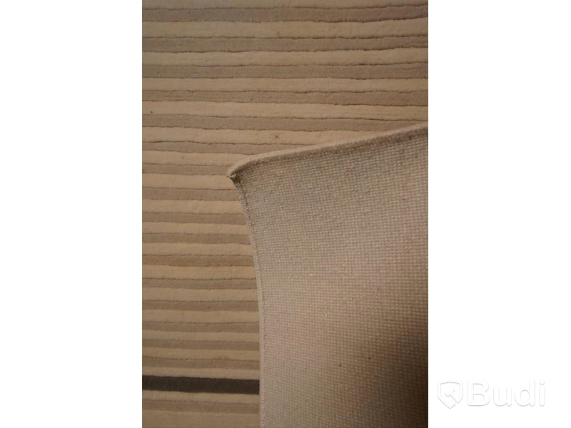 Handknuten matta, design: H-33 LINUS, 170x230 cm