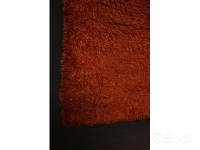 Handknuten ryamatta, Röllakan, designad av Karin Bernholm från AXECO, design: Skogen, serie: D15, 170x230 cm