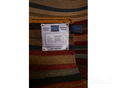 Handvävd matta från AXECO, Antigua Kilim, design: FINE KILIM, 140x200 cm