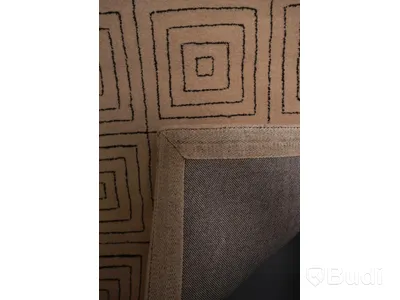 Handtuftad matta från AXECO, design Sonia, 85x110 cm, designad av Anna-Johanna Ångström