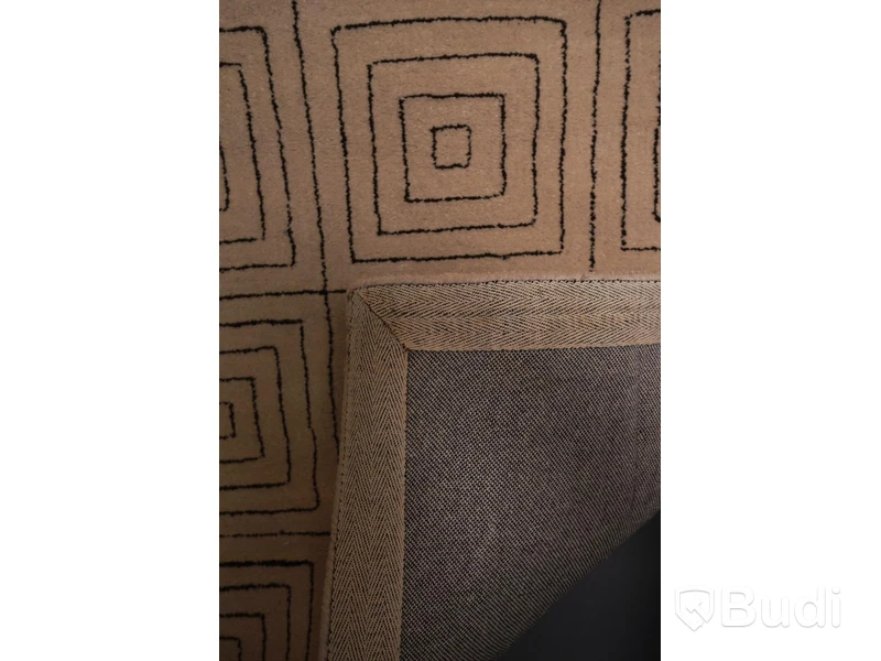 Handtuftad matta från AXECO, design Sonia, 85x110 cm, designad av Anna-Johanna Ångström