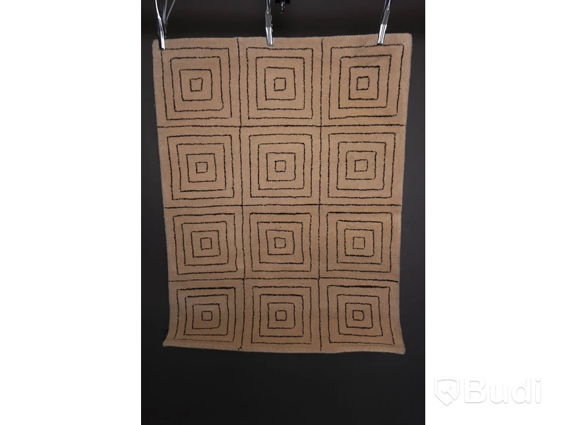 Handtuftad matta från AXECO, design Sonia, 85x110 cm, designad av Anna-Johanna Ångström