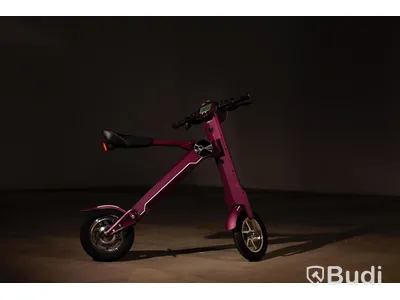 ELMOPED. Maxibianca M1 Vinröd