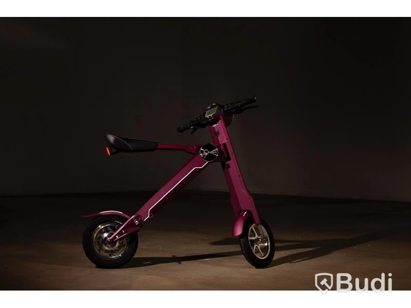ELMOPED. Maxibianca M1 Vinröd