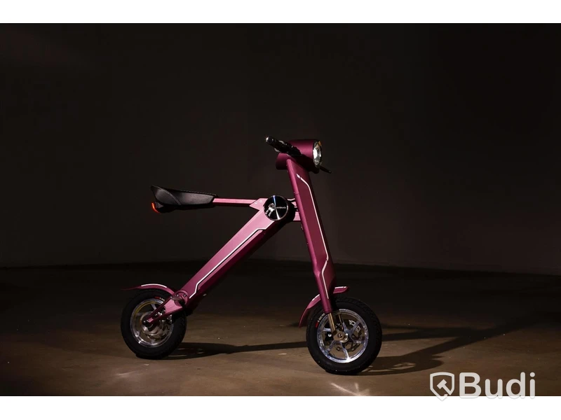 ELMOPED. Maxibianca M1 Vinröd