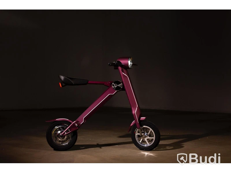ELMOPED. Maxibianca M1 Vinröd