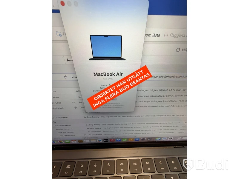 Apple MacBook Air M2, 2022