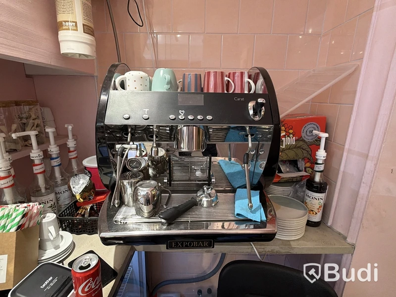 Espressomaskin Expobar Carat