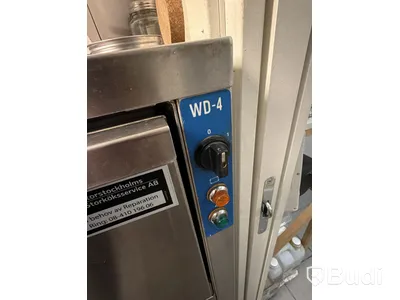 Diskmaskin Wexiödisk WD-4
