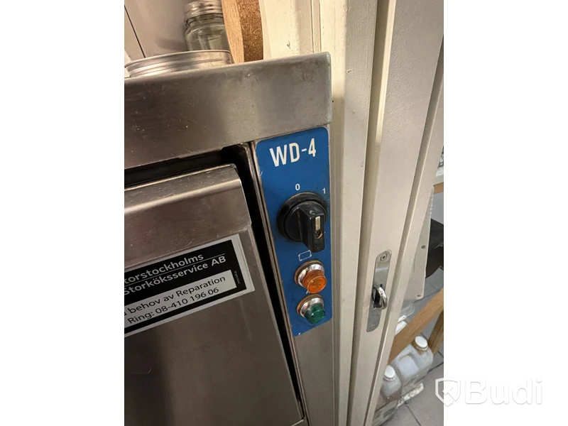 Diskmaskin Wexiödisk WD-4