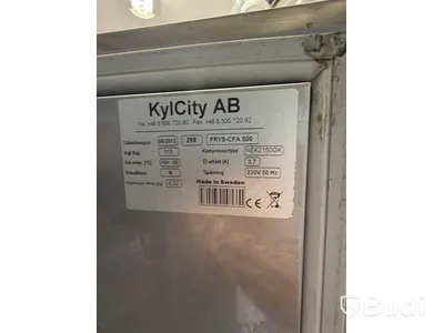 Frysskåp KylCity FRYS-CFA 500