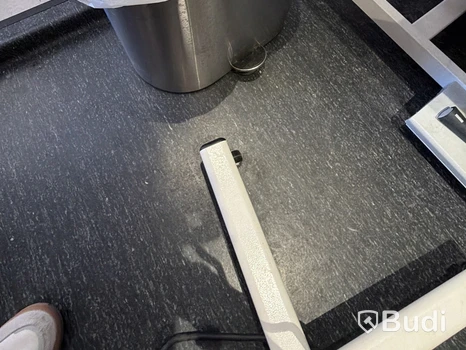 Pedalhink i rostfritt stål