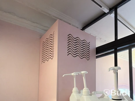 Ventilationskåpa i AC