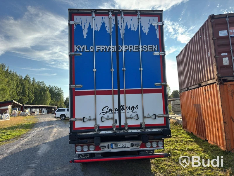 Kylsläp Ekeri S9-K -2021 | Carrier