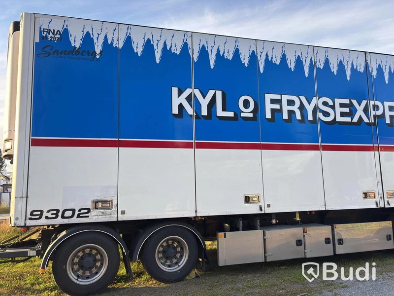Kylsläp Ekeri S9-K -2021 | Carrier