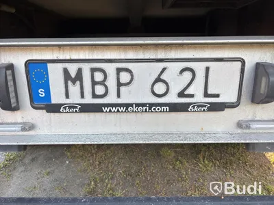 Kylsläp Ekeri S9-K -2021 | Carrier