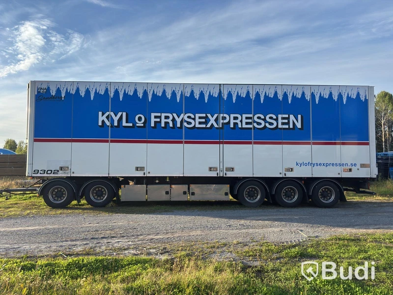 Kylsläp Ekeri S9-K -2021 | Carrier