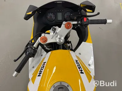 Motorcykel HISUN Rival 250 -2012 | Reparationsobjekt