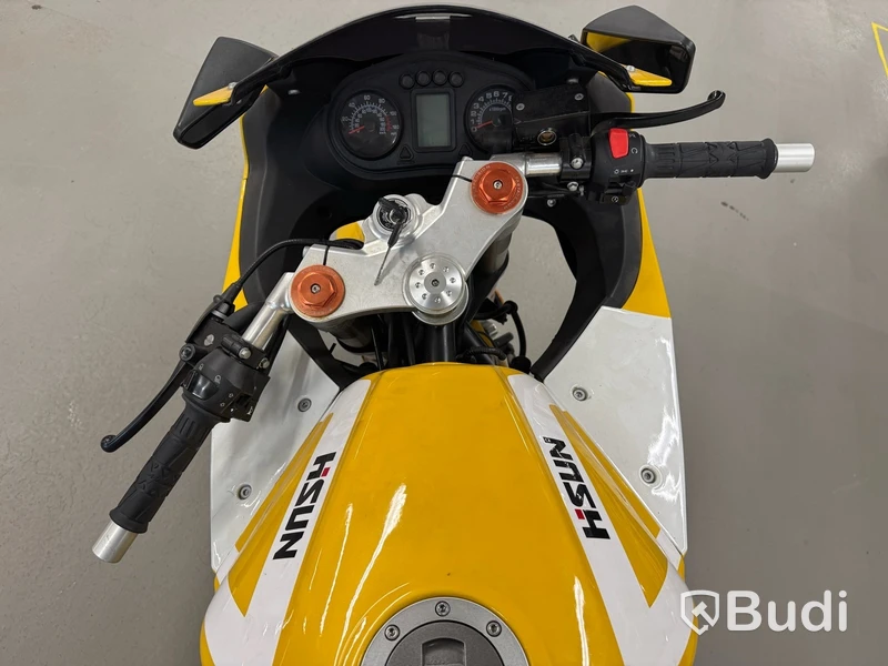 Motorcykel HISUN Rival 250 -2012 | Reparationsobjekt