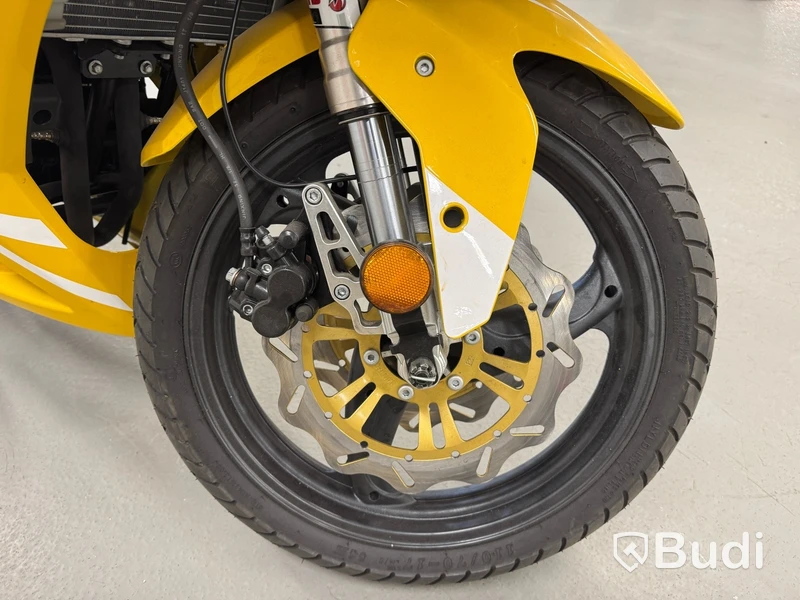 Motorcykel HISUN Rival 250 -2012 | Reparationsobjekt