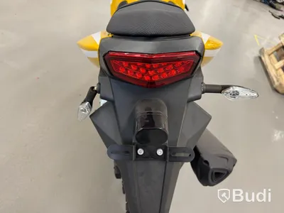 Motorcykel HISUN Rival 250 -2012 | Reparationsobjekt