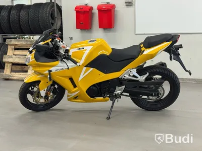 Motorcykel HISUN Rival 250 -2012 | Reparationsobjekt