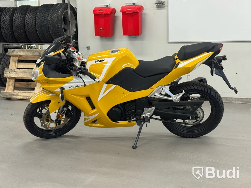 Motorcykel HISUN Rival 250 -2012 | Reparationsobjekt