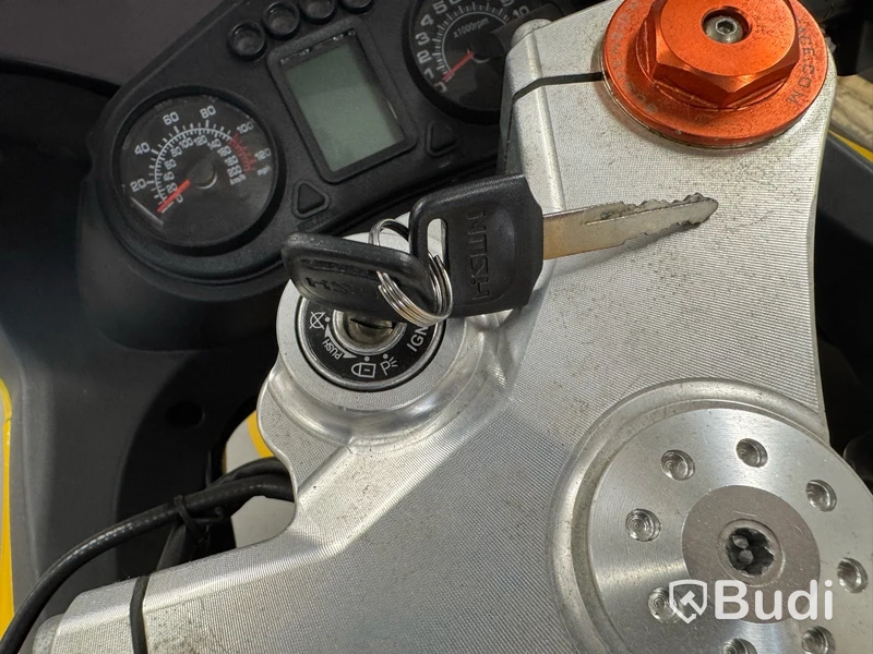 Motorcykel HISUN Rival 250 -2012 | Reparationsobjekt
