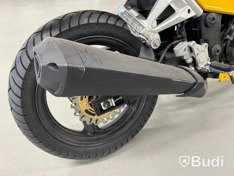 Motorcykel HISUN Rival 250 -2012 | Reparationsobjekt