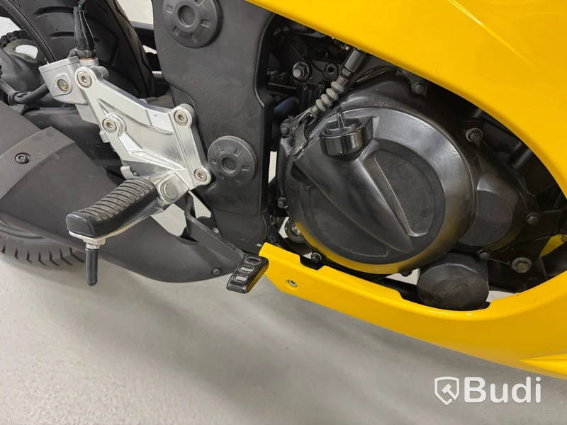 Motorcykel HISUN Rival 250 -2012 | Reparationsobjekt