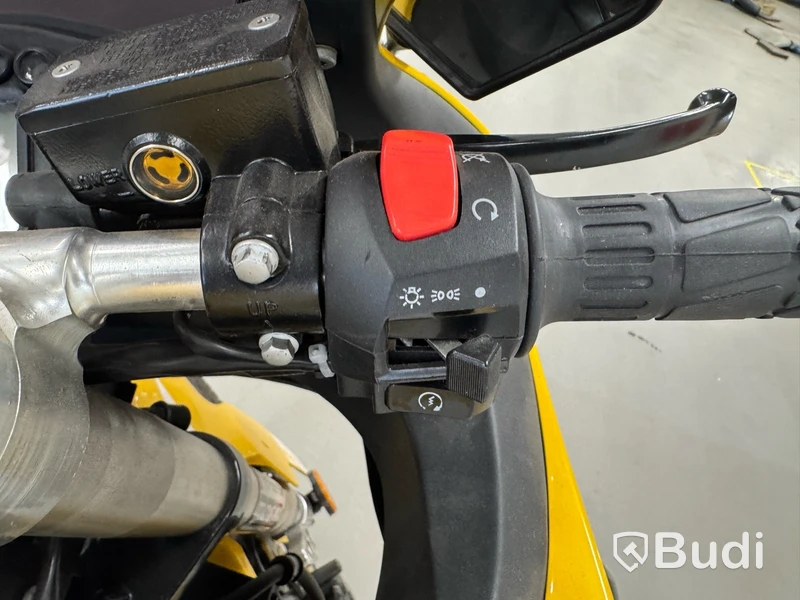 Motorcykel HISUN Rival 250 -2012 | Reparationsobjekt