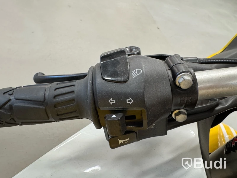 Motorcykel HISUN Rival 250 -2012 | Reparationsobjekt