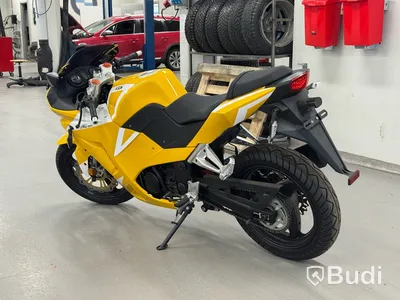 Motorcykel HISUN Rival 250 -2012 | Reparationsobjekt