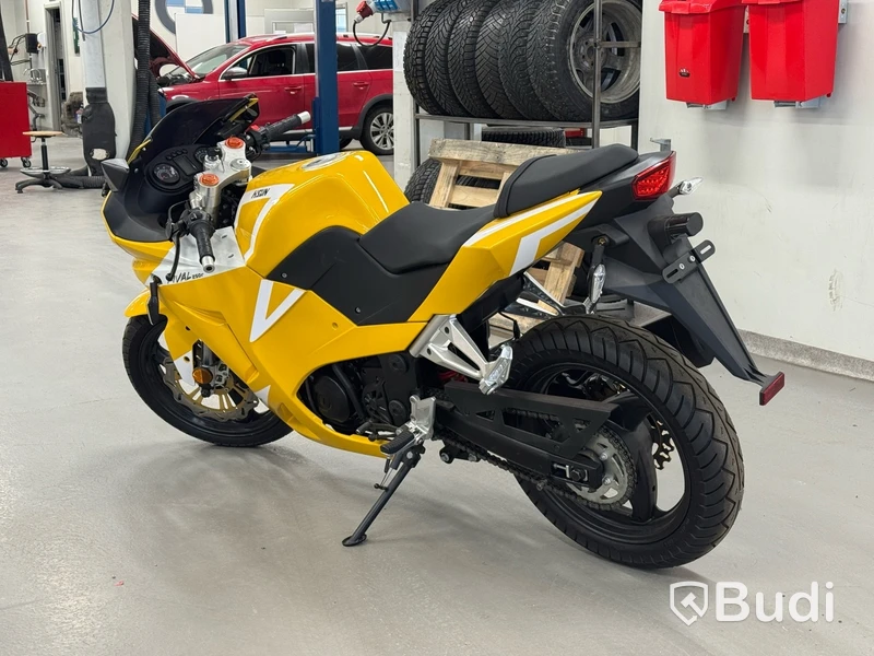 Motorcykel HISUN Rival 250 -2012 | Reparationsobjekt