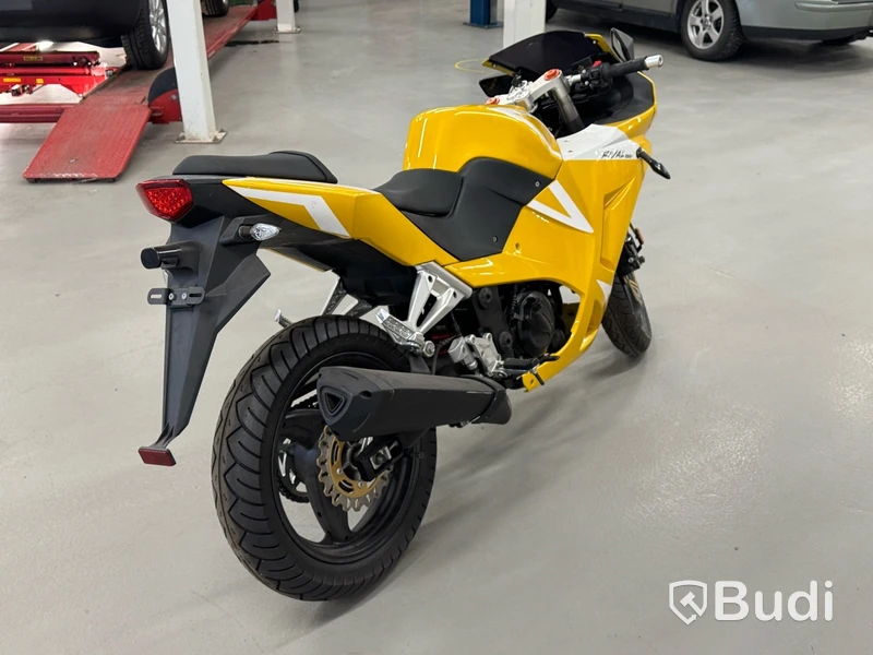 Motorcykel HISUN Rival 250 -2012 | Reparationsobjekt