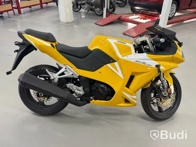 Motorcykel HISUN Rival 250 -2012 | Reparationsobjekt