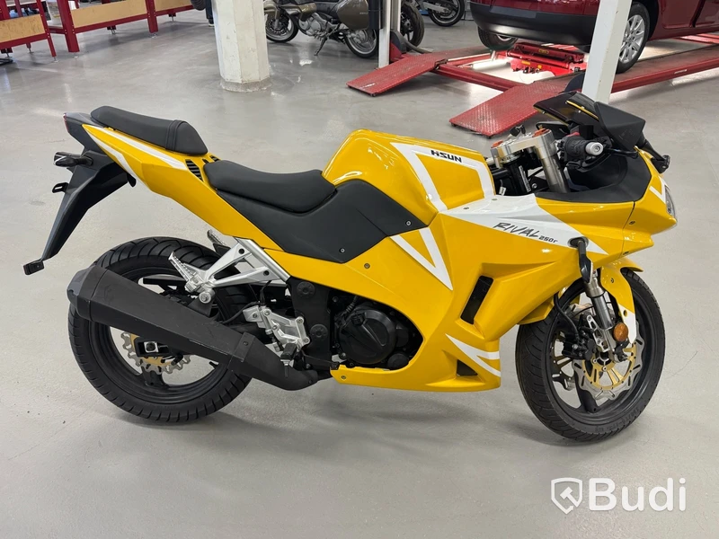 Motorcykel HISUN Rival 250 -2012 | Reparationsobjekt