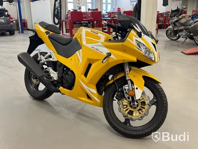 Motorcykel HISUN Rival 250 -2012 | Reparationsobjekt