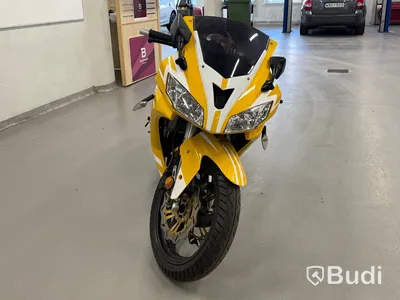 Motorcykel HISUN Rival 250 -2012 | Reparationsobjekt